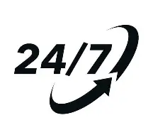 24/7 Availability