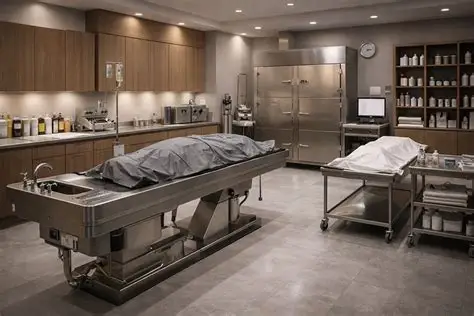 Embalming and Preparation