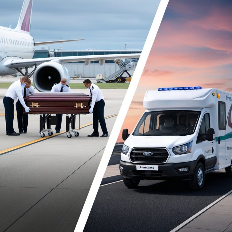 Corpse Transportation Services